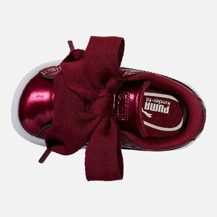 Girls' Toddler Puma Basket Heart Glam Casual Shoes 商品