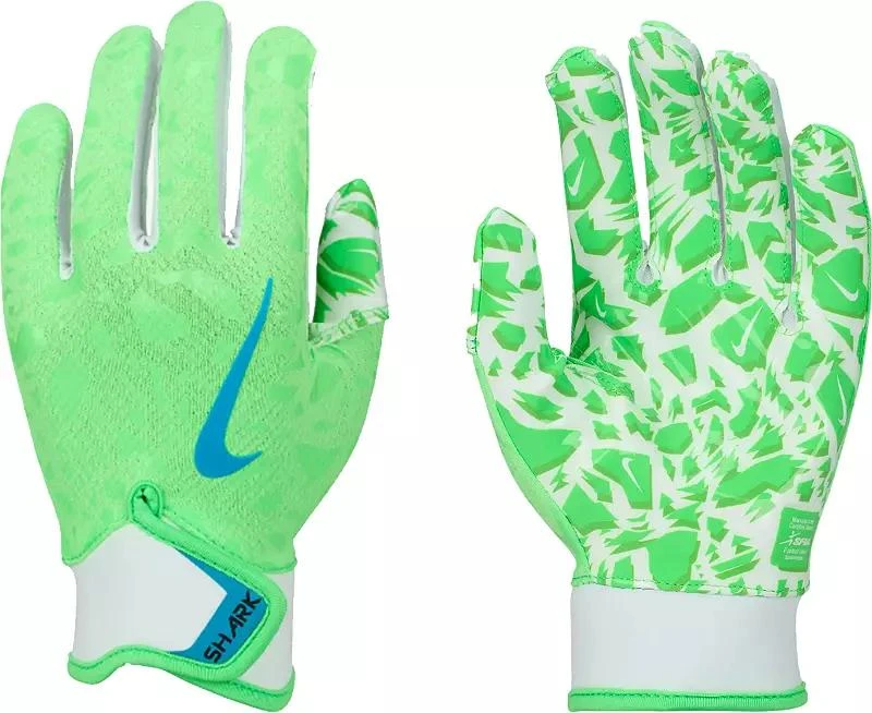 商品NIKE|Nike Pee Wee Shark 2.0 Football Gloves,价格¥244,第1张图片