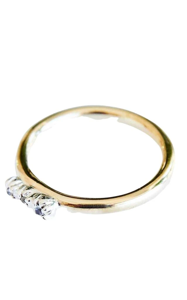 商品J Dauphin|Sapphire Engagement Love Ring Silver Bronze,价格¥5086,第2张图片详细描述