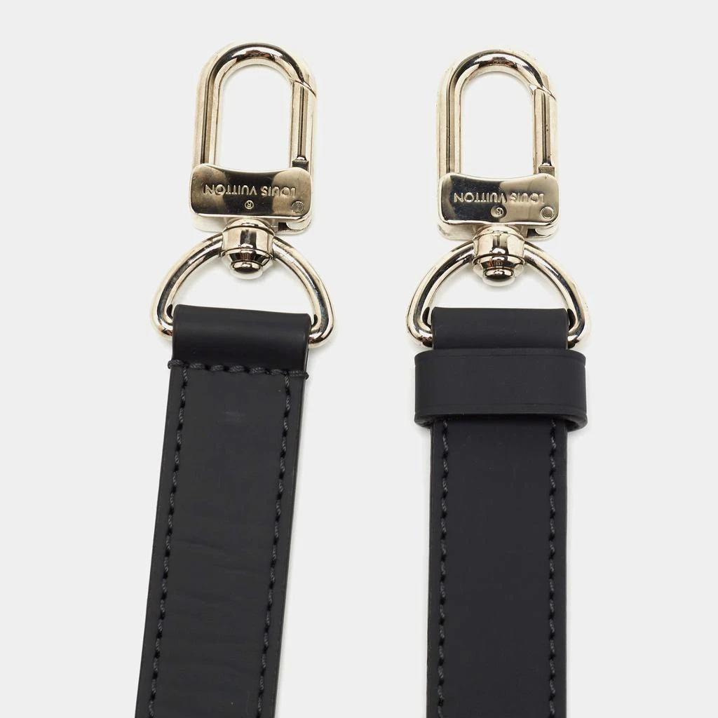 商品[二手商品] Louis Vuitton|Louis Vuitton Dark Grey Leather Adjustable Shoulder Bag Strap,价格¥1235,第2张图片详细描述