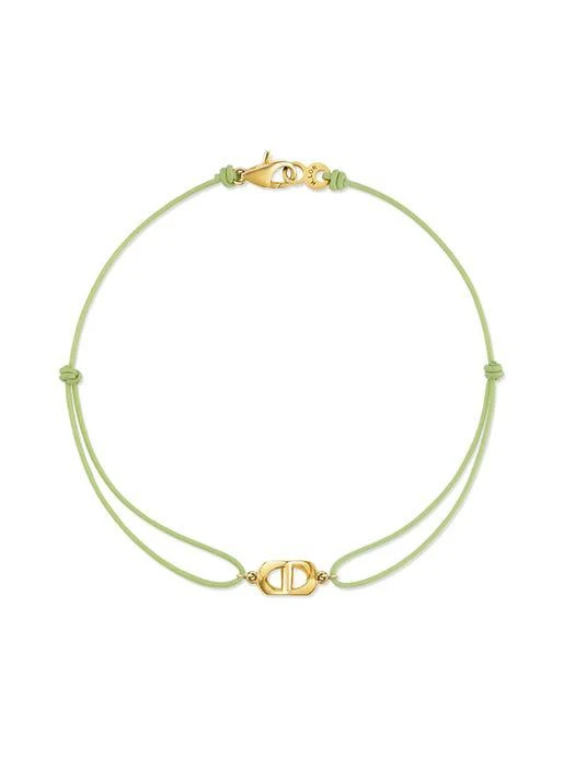 商品hyeres-lor|Herite Mini 14K String Bracelet/Anklet Pale Green HL5B15533Y4220,价格¥1487,第1张图片