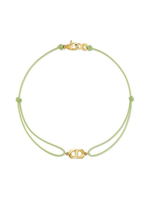 商品hyeres-lor|Herite Mini 14K String Bracelet/Anklet Pale Green HL5B15533Y4220,价格¥1414,第1张图片