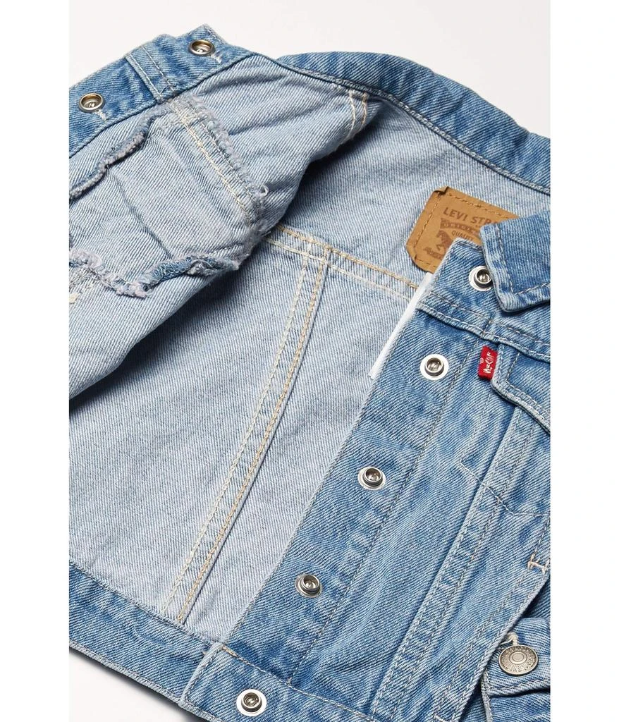 商品Levi's|Denim Trucker Jacket (Toddler),价格¥205,第3张图片详细描述