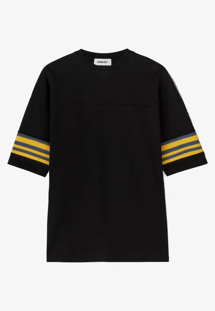 商品Ambush|Varsity Crewneck Short-Sleeved T-shirt,价格¥3714,第4张图片详细描述