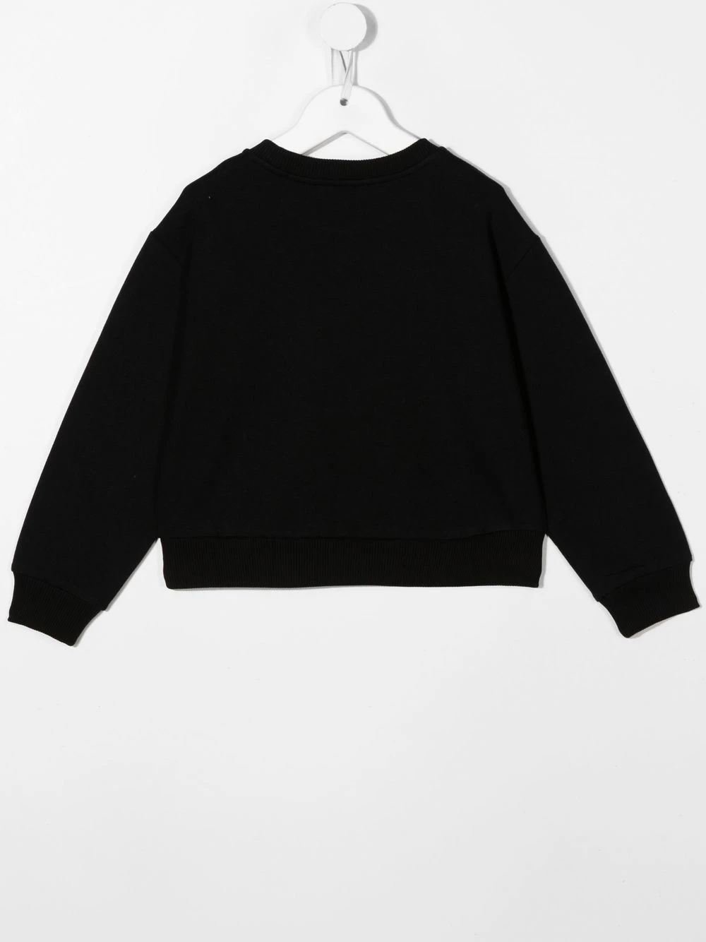 商品【商品预售7天】 Chiara Ferragni|Chiara Ferragni 女童针织毛衣 59061500100050 黑色,价格¥807,第5张图片详细描述