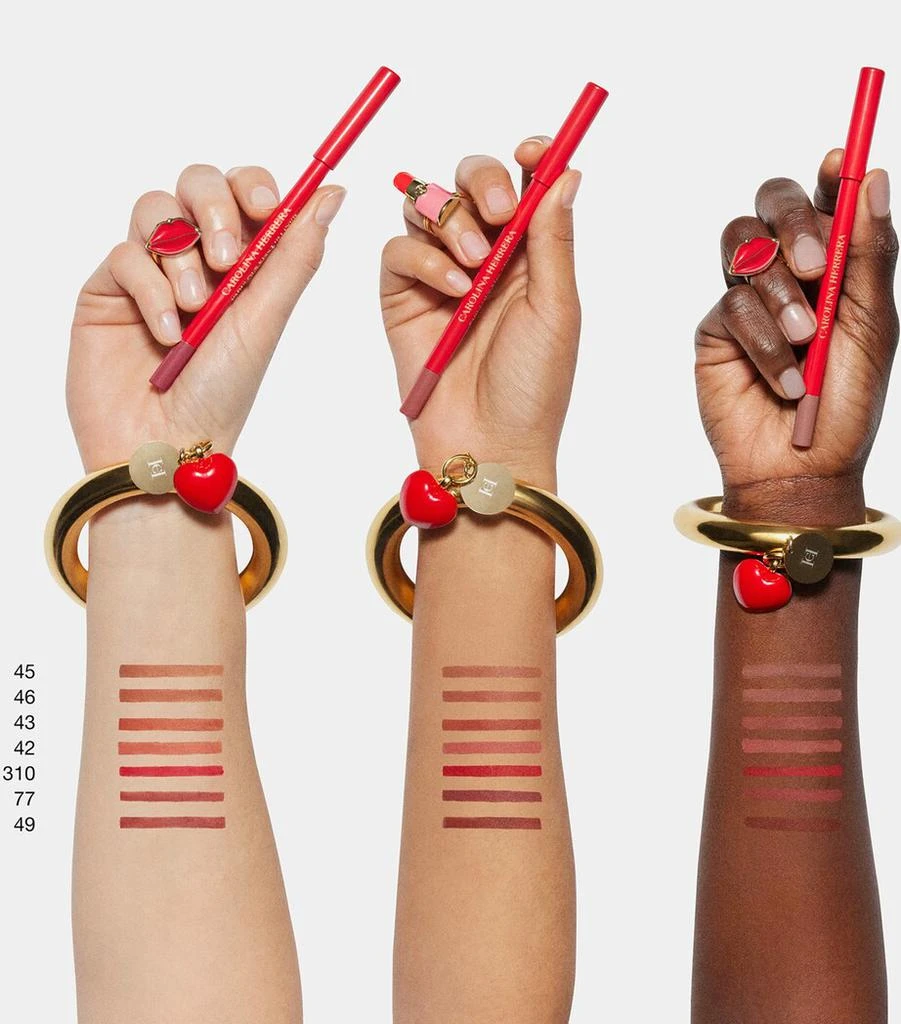 商品Carolina Herrera|Fabulous Kiss Lip Liner,价格¥265,第4张图片详细描述