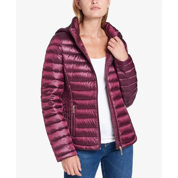 商品Tommy Hilfiger|Packable Hooded Puffer Coat, Created for Macy's,价格¥383,第3张图片详细描述