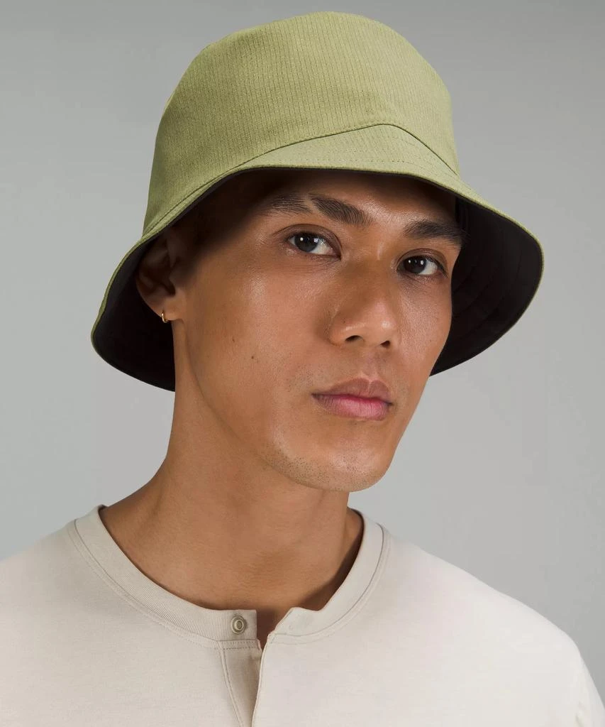 商品Lululemon|Both Ways Reversible Bucket Hat *WovenAir,价格¥158,第2张图片详细描述