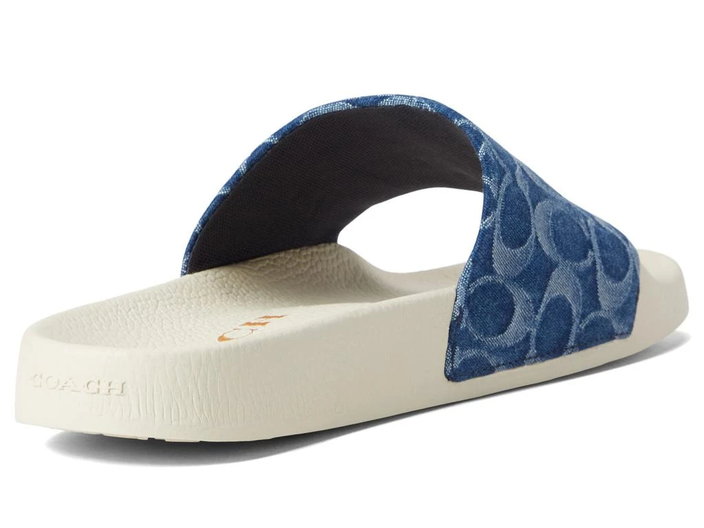商品Coach|Denim Slide,价格¥448,第5张图片详细描述