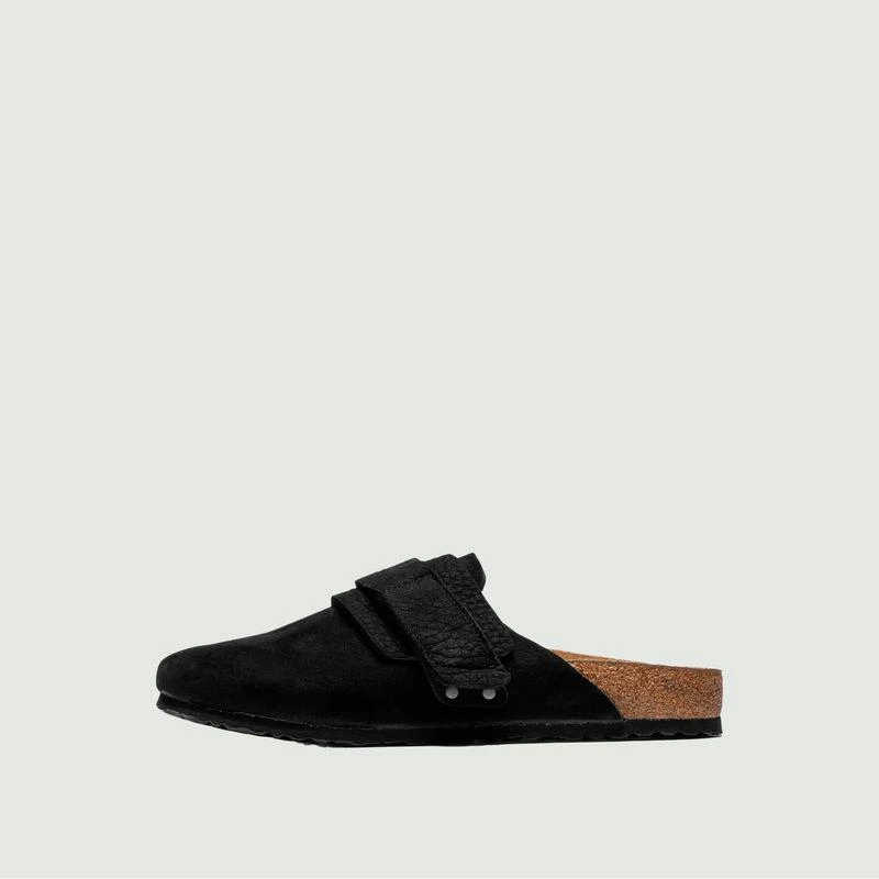 商品Birkenstock|Nagoya mules Black BIRKENSTOCK,价格¥1367,第3张图片详细描述