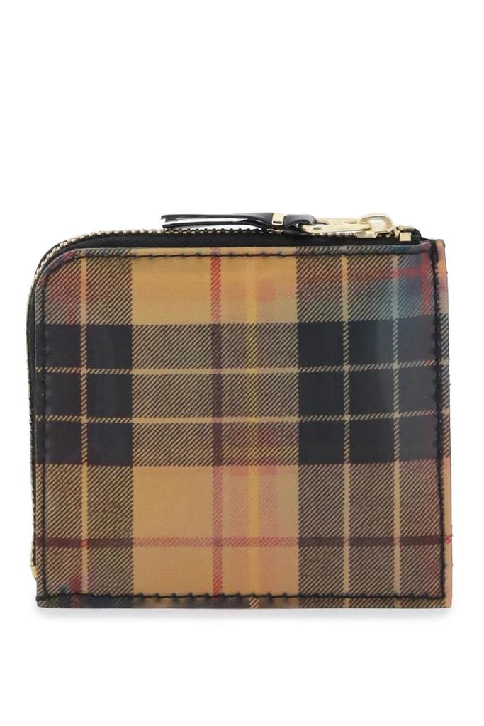 商品Comme des Garcons|Comme des Garçons Wallet Checked Zipped Wallet,价格¥922,第1张图片