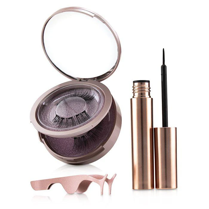 商品SHIBELLA Cosmetics|SHIBELLA Cosmetics 磁性眼线笔 & 假睫毛套装 - # Freedom -Freedom(3pcs),价格¥208,第1张图片