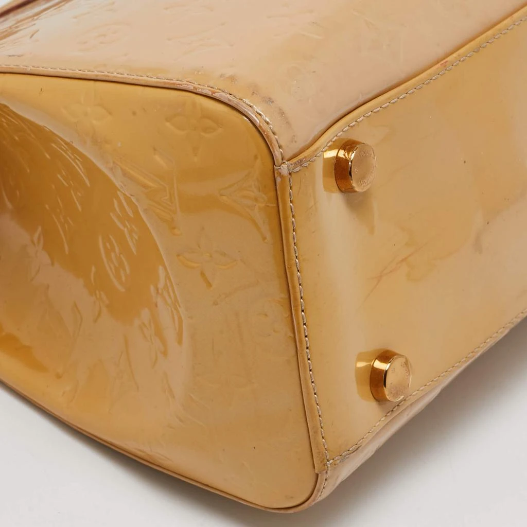 Louis Vuitton Blanc Corail Monogram Vernis Brea GM Bag 商品