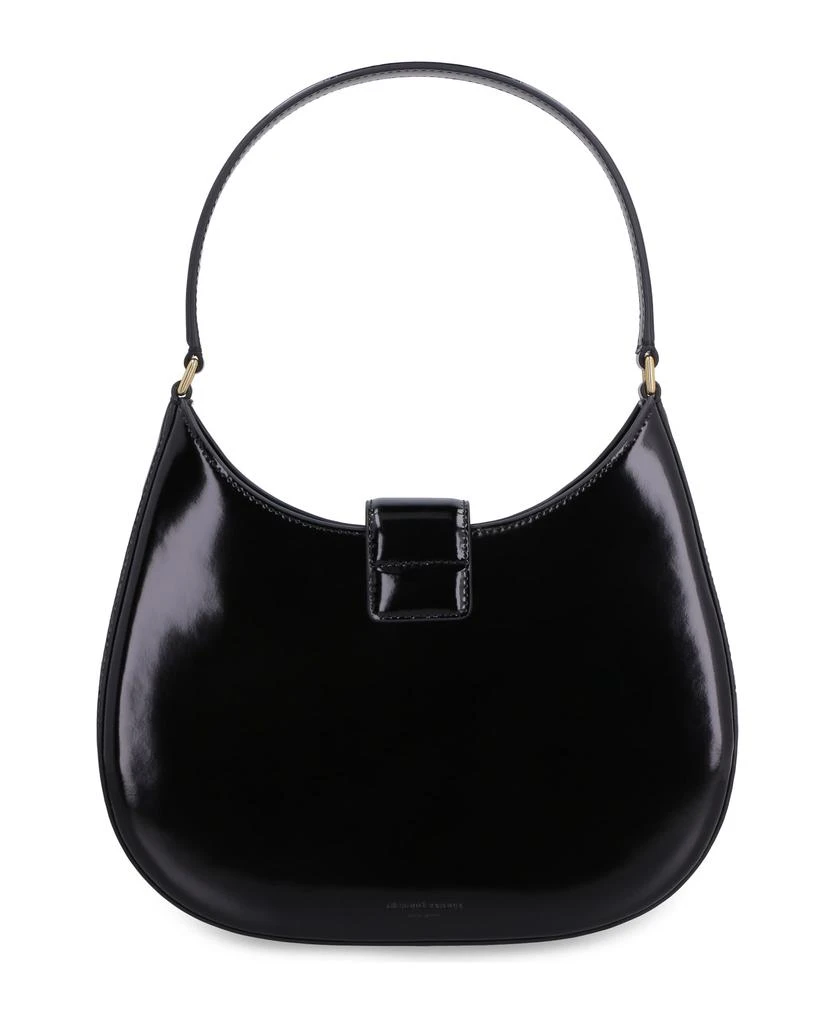 商品Alexander Wang|Large Leather Hobo Bag With Embossed W Logo,价格¥6839,第3张图片详细描述