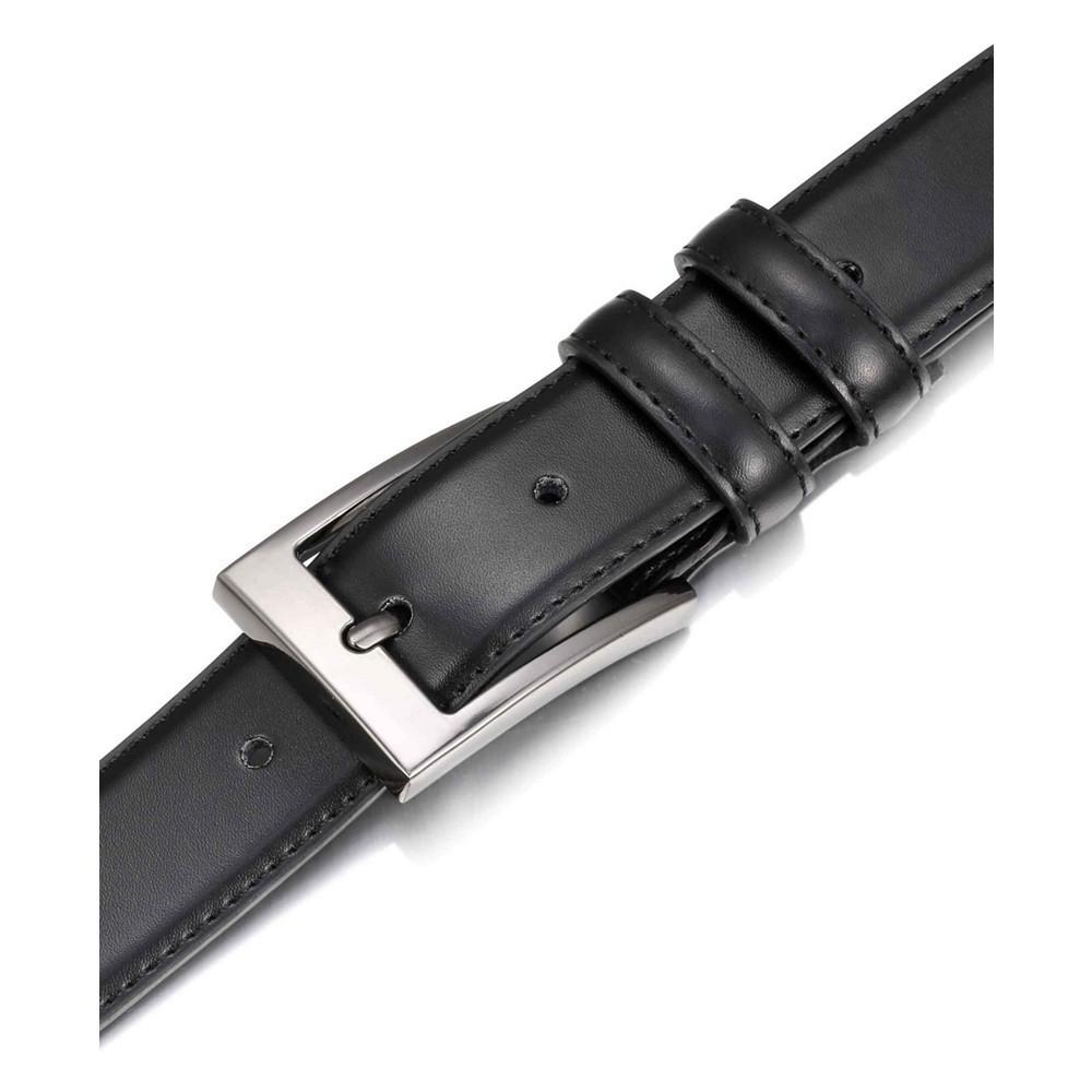 商品Mio Marino|Men's Classy Prong Buckle Belt,价格¥117,第5张图片详细描述