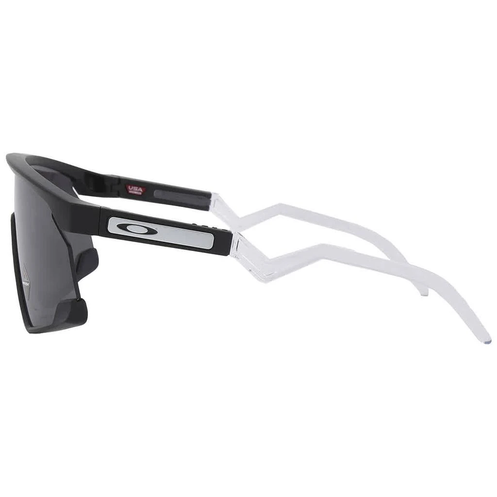 商品Oakley|BXTR Prizm Black Mirrored Shield Unisex Sunglasses OO9280 928001 139,价格¥857,第3张图片详细描述