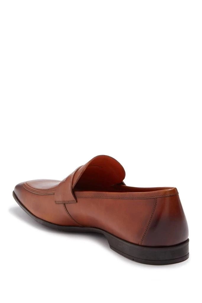 商品Magnanni|Vince Leather Penny Loafer,价格¥945,第4张图片详细描述