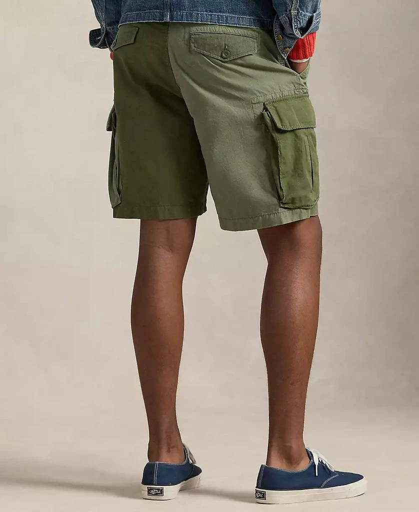 商品Ralph Lauren|Men's 8.5" Relaxed Patchwork Cargo Shorts,价格¥556,第4张图片详细描述