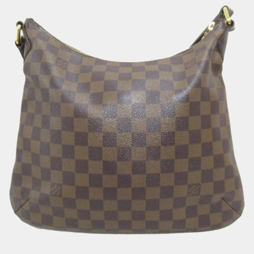 商品[二手商品] Louis Vuitton|Louis Vuitton Brown Canvas Damier Ebene Bloomsbury PM Crossbody Bag,价格¥13589,第3张图片详细描述