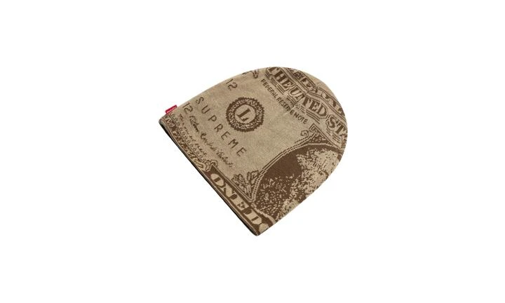 商品Supreme|Supreme Dollar Beanie,价格¥811,第3张图片详细描述