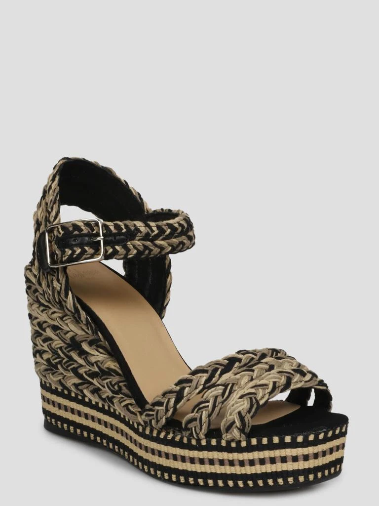 商品CASTAÑER|Castañer Fabi Braided Cotton Wedge Espadrillas,价格¥2192,第2张图片详细描述