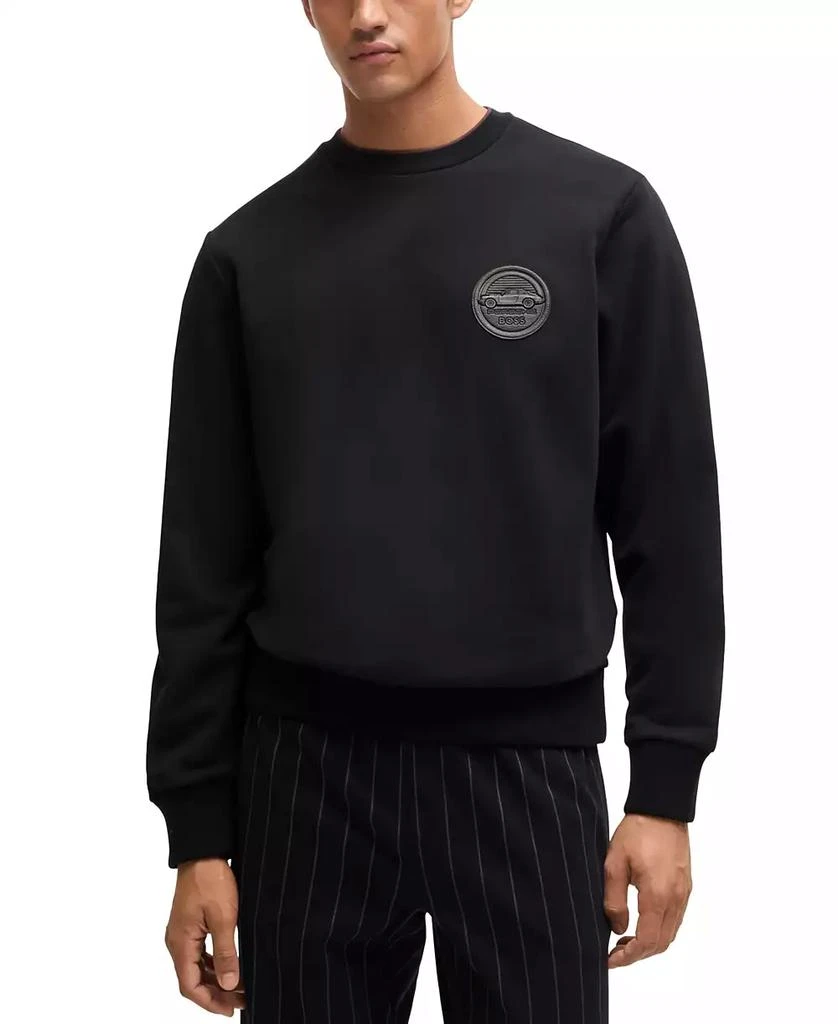 商品Hugo Boss|Men's Porsche X Boss Special Branding Sweatshirt,价格¥1194,第1张图片