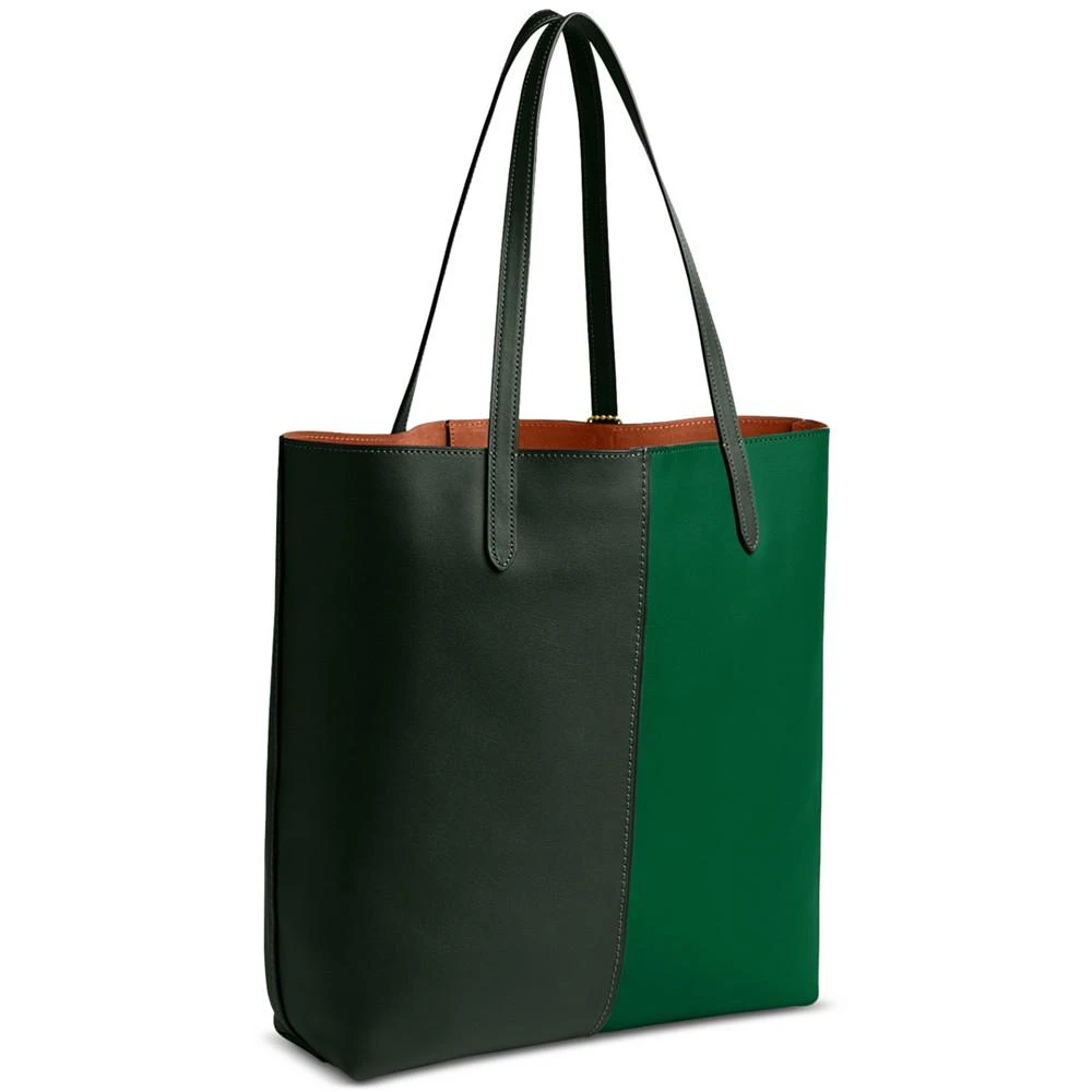 商品Coach|Nomad Colorblock Leather Medium Tote,价格¥2976,第3张图片详细描述