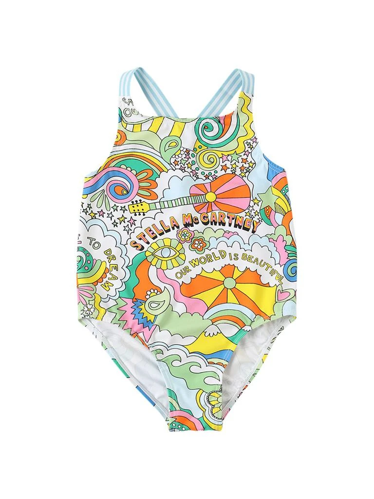 商品Stella McCartney|All Over Print Lycra One Piece Swimsuit,价格¥444,第1张图片