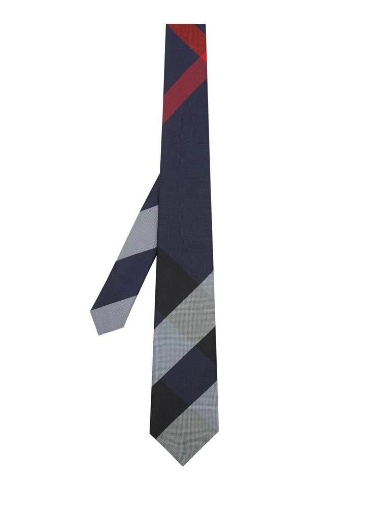 商品Burberry|Classic cut exaggerated check silk tie,价格¥1650,第3张图片详细描述