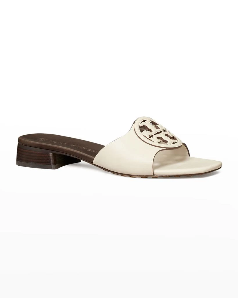 商品Tory Burch|Bombe Miller Medallion Slide Sandals,价格¥2302,第2张图片详细描述