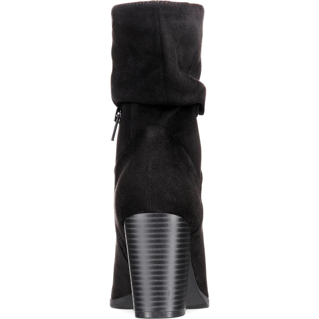 商品Material Girl|Material Girl Womens Midory Slouchy Solid Ankle Boots,价格¥76,第3张图片详细描述