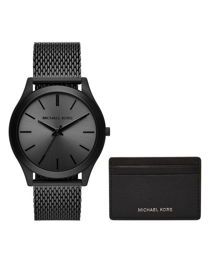 商品Michael Kors|Runway Watch Gift Set, 44mm,价格¥1877,第1张图片