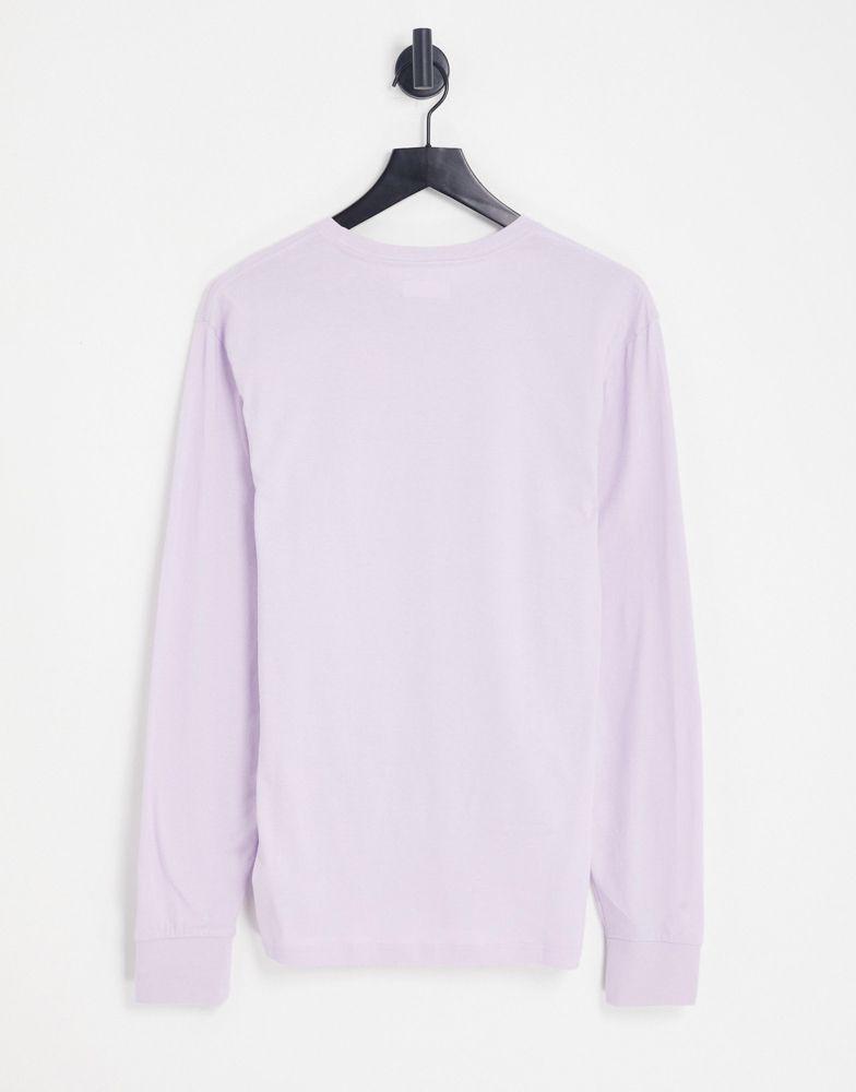 Columbia Hopedale back print long sleeve t-shirt in lilac Exclusive at ASOS商品第3张图片规格展示