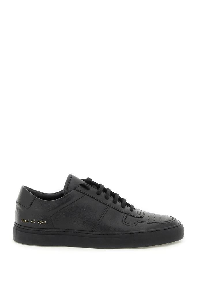 Common projects bball low bumpy leather sneakers商品第1张图片规格展示