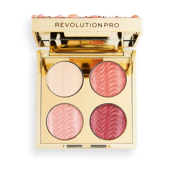 商品Revolution|Revolution Pro Ultimate Eye Look Quartz Crush Palette 3.2g,价格¥56,第3张图片详细描述