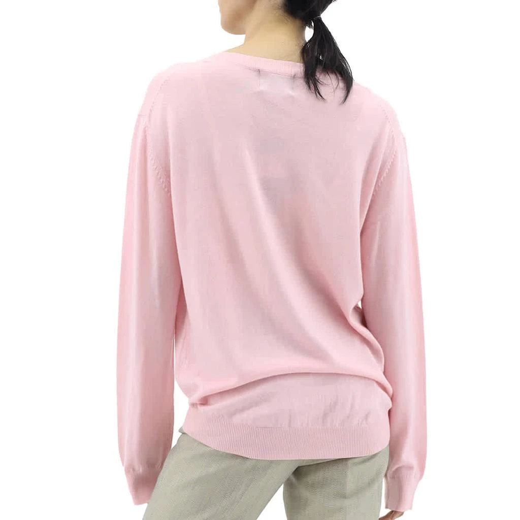 商品MARKUS LUPFER|Ladies Sequin Lips Sweater in Pink,价格¥1505,第3张图片详细描述