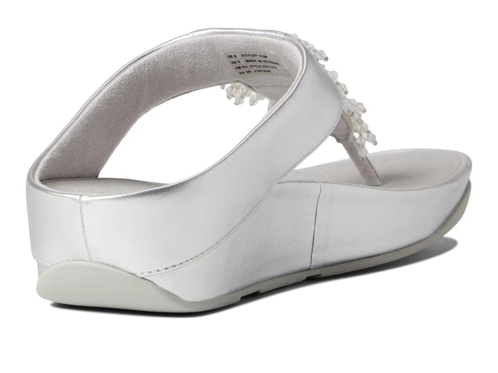 商品FitFlop|Rumba Beaded Toe Post Sandals,价格¥624,第5张图片详细描述