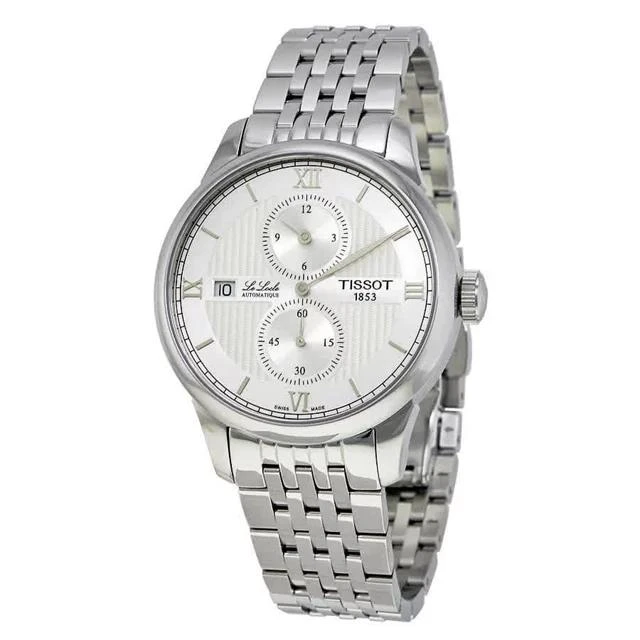 商品Tissot|Tissot Le Locle Automatic Chronograph Men's Watch T006.428.11.038.02,价格¥3284,第1张图片