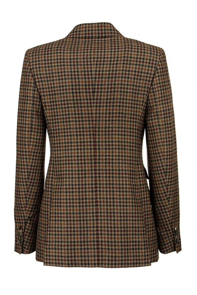 商品Max Mara|MAX MARA ARABBA - Wool and cashmere jacquard blazer,价格¥5169,第2张图片详细描述