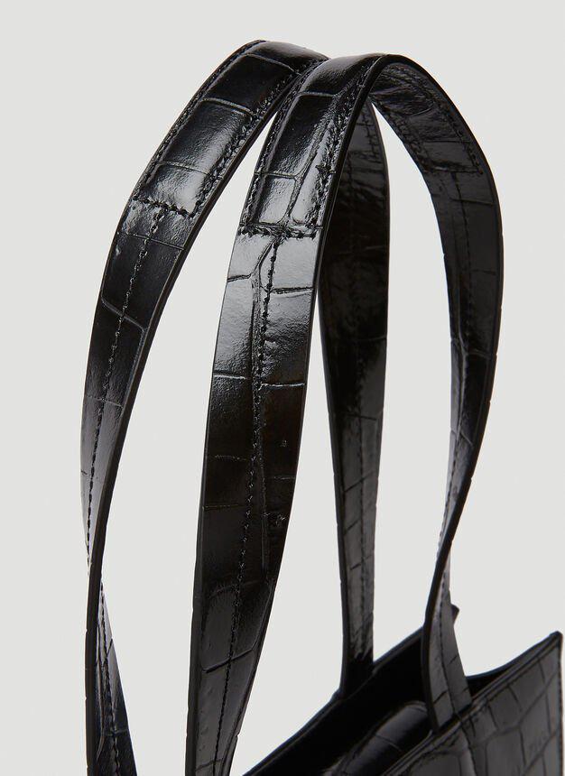 商品Vivienne Westwood|Monaco Tote Bag in Black,价格¥3626,第7张图片详细描述