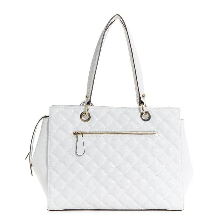 商品GUESS|Seraphina Medium Satchel,价格¥525,第3张图片详细描述