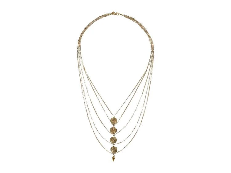 商品Vanessa Mooney|The Libra Necklace,价格¥401,第1张图片