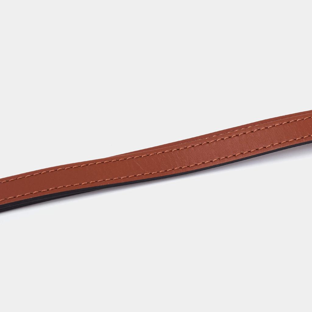 商品[二手商品] Louis Vuitton|Louis Vuitton Brown Leather Adjustable Shoulder Bag Strap,价格¥3750,第4张图片详细描述