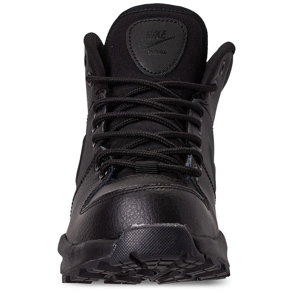 商品NIKE|Big Kids Manoa Leather Boots from Finish Line,价格¥337,第5张图片详细描述