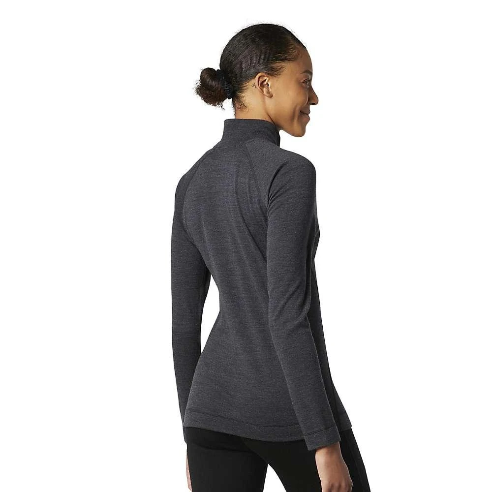 商品SmartWool|Smartwool Women's Classic Thermal Merino Base Layer 1/4 Zip,价格¥989,第2张图片详细描述