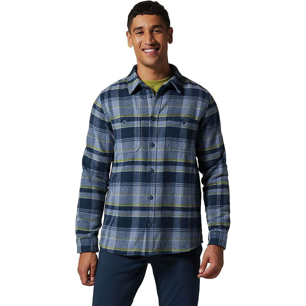 商品Mountain Hardwear|Men's Plusher LS Shirt,价格¥323,第1张图片