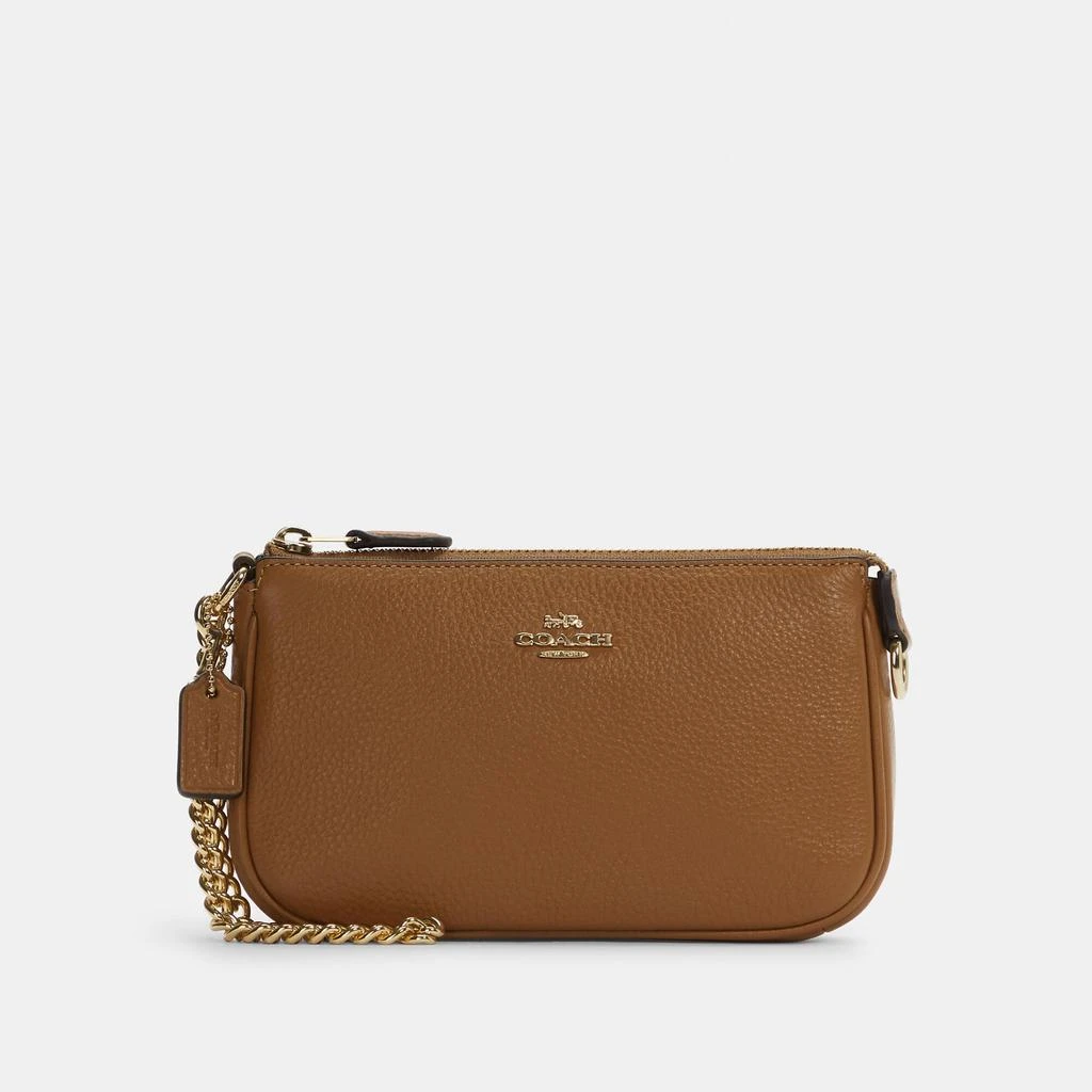 商品Coach|蔻驰 Nolita 19 带链条 麻将包,价格¥759,第1张图片