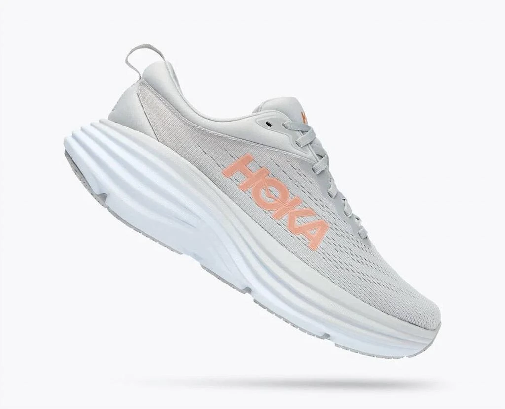 商品Hoka One One|Hoka - Women's Bondi 8 Running Shoes,价格¥891,第3张图片详细描述