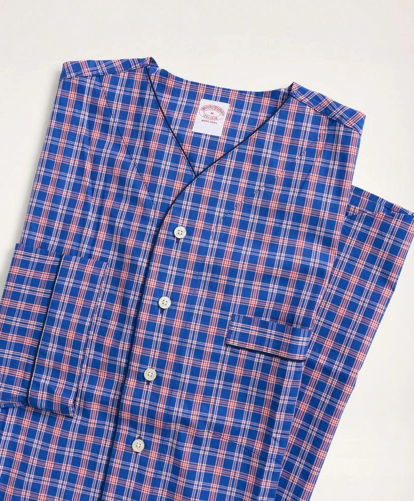 商品Brooks Brothers|Check Nightshirt,价格¥458,第2张图片详细描述