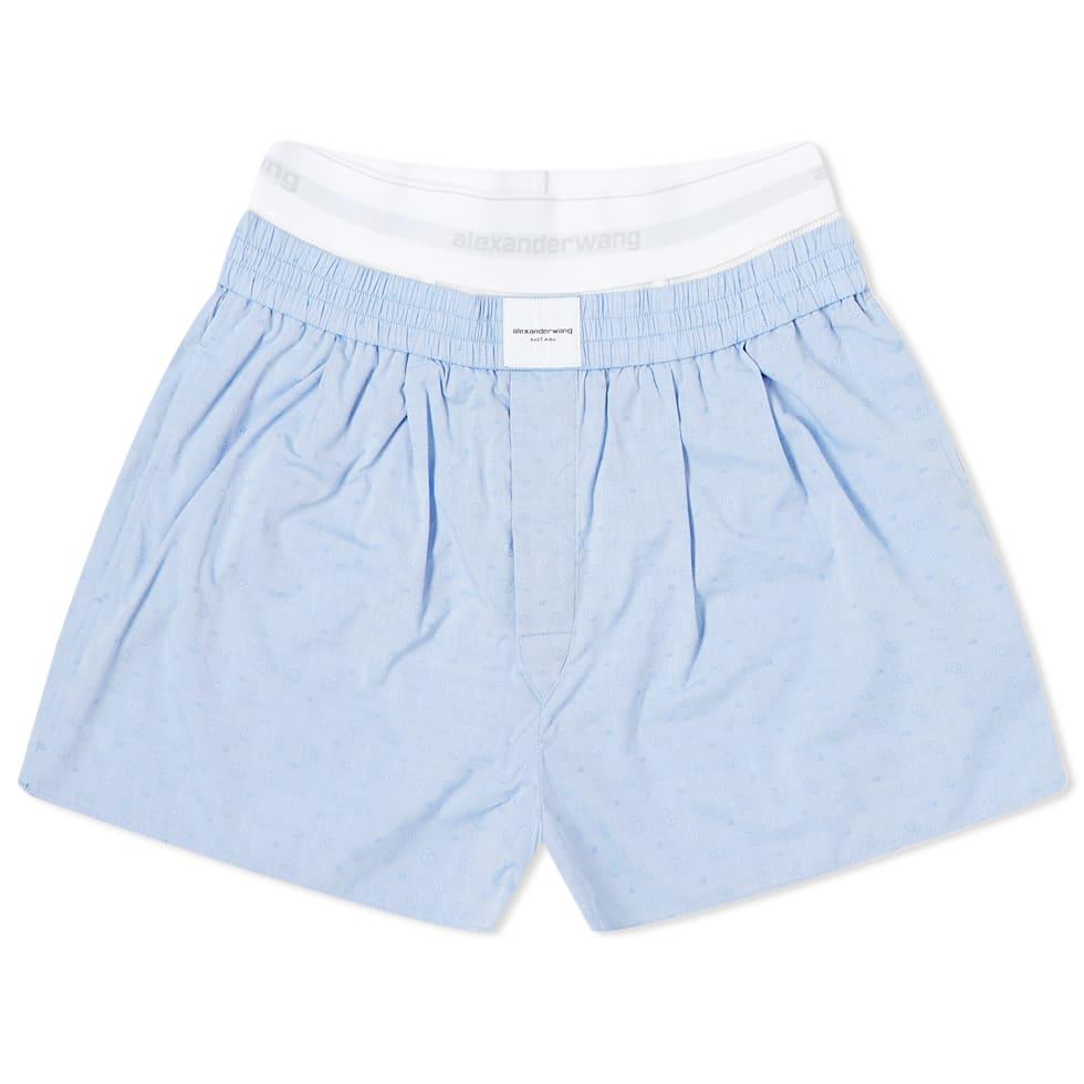 Alexander Wang Logo Boxer Short商品第1张图片规格展示